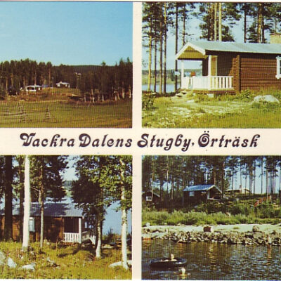 Vackra Dalens Stugby, Örträsk
Foto: Siri Löfgren, V:a Örträsk
Ägare: Åke Runnman
10x15