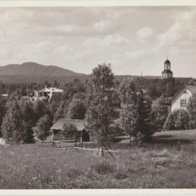 BJURHOLM Förlag: Anderssons Bok- & Pappershandel, BjurholmPoststämpel oläsligÄgare: Åke Runnman9x14