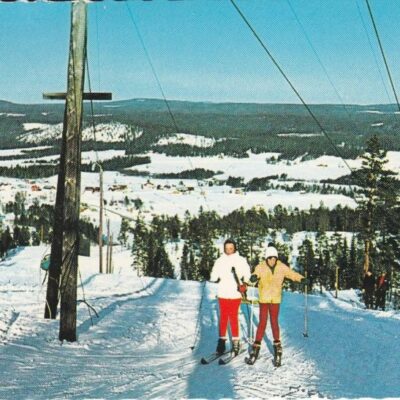 Rågberget Agnäs Förlag: Anderssons Bok & Pappershandel Eftr. BjurholmPoststämplat 7/3 1994Ägare: Åke Runnman10x15