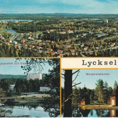 Lycksele
Copyright: Grönlunds Foto. Skansholm
Ocirkulerat
Ägare: Åke Runnman
10x15