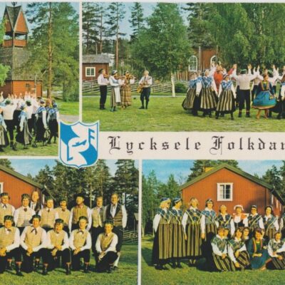 Lycksele folkdanslag
Copyright: Grönlunds Foto, Skansholm, Vilhelmina
Ocirkulerat
Ägare: Ivar Söderlind
10x15