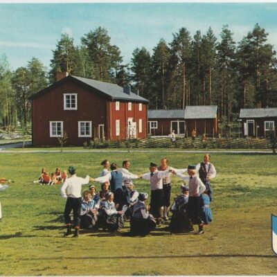 Folkdanslaget på Gammplatsen, Lycksele
Copyright: Grönlunds Foto, Skansholm
Ocirkulerat
Ägare: Åke Runnman
10x15