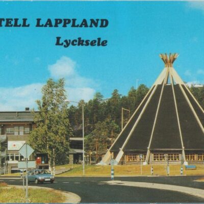 Hotell Lappland, Lycksele
Copyright: Grönlunds Foto, Skansholm, Vilhelmina
Ocirkulerat
Ägare: Åke Runnman
10x15