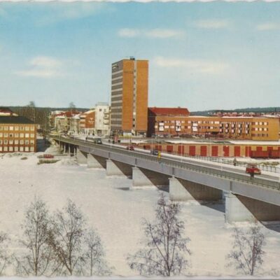 Umeå. Tegsbron
Copyright: Sven Hörnell, Riksgränsen, Sweden
Poststämplat 1960-02-07
Ägare: Åke Runnman
10x15