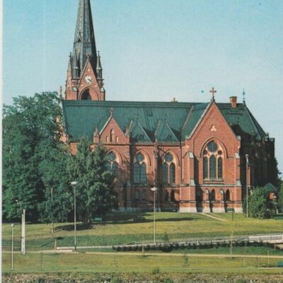 UMEÅ. Kyrkan vid Umeälven
Hallens reklamtryck
Ocirkulerat
Ägare: Ivar Söderlind
10x15