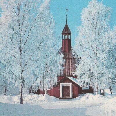 UMEÅ. GAMMLIA. Kyrkan HELENA ELISABETH
Hallens Reklamtryck
Poststämplat 1979-03-21
Ägare: Åke Runnman
10x15