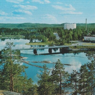 Umeälven vid Lycksele, södra Lappland. Sweden
Copyright: Grönlunds Foto, Skansholm
Ocirkulerat
Ägare: Åke Runnman
10x15