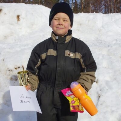 Emil Åström, Umeå Segrade i Barnklassen
