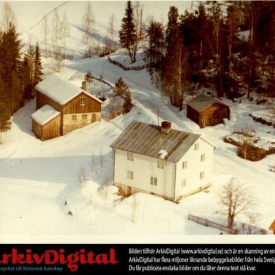 Februari 2019. En bild från luften över Örträsk. Är det någon som vill kommentera så hör av er till ake@runnman.se