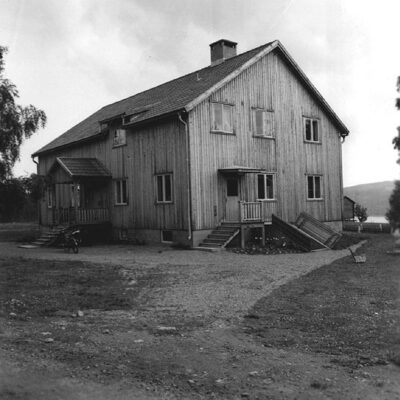 November 2019 Bild av församlingshemmet. Bilden finns på Västerbottens museum