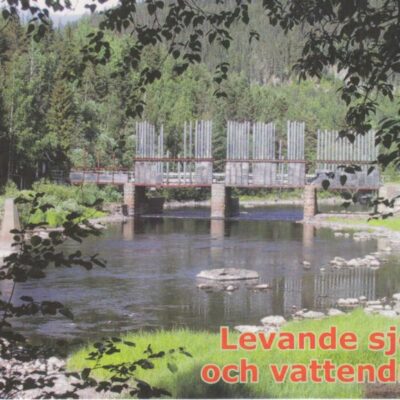Levande sjöar och vattendrag
Ocirkulerat
Flottningsdammen i Örträsket. 
Foto: Andreas Grahn
Ägare: Åke Runnman
10x15