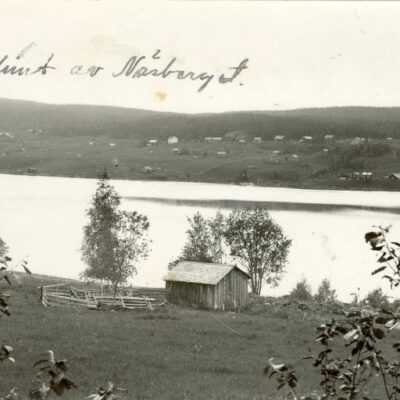 "En glimt av Näsberget"
Postat 1945-07-14
Ägare: Bodil Svalberg
9x14