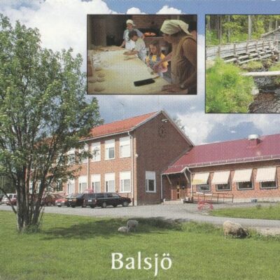 BALSJÖ, Balsjö kursgård
arkivbild
Poststämplat 28/11 2007
Ägare: Åke Runnman
10x15