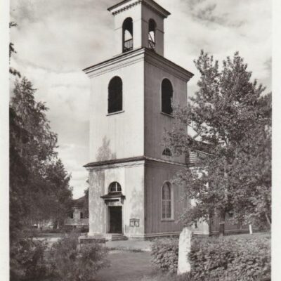 LYCKSELE. Kyrkan
Pressbyrån 60451
Poststämplat Lappmarken visar 16/7 1949
Ägare: Åke Runnman
9x14