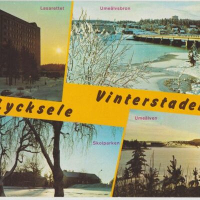Lycksele vinterstaden
Copyright: Grönlunds Foto, Skansholm
Ocirkulerat
Ägare: Åke Runnman
10x15