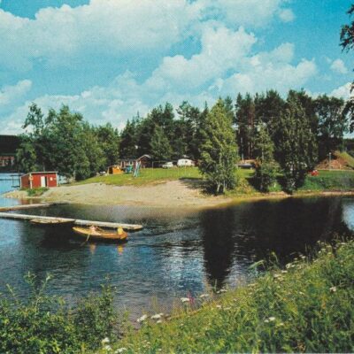 Högkammens Camping, Granö
Foto: Fotocentra - Lycksele
Ocirkulerat
Ägare: Åke Runnman
10x15