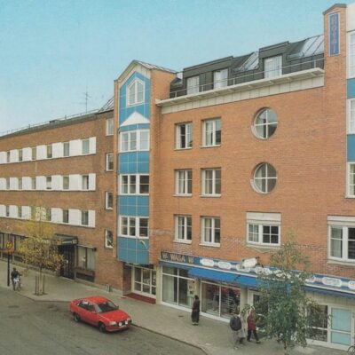 HOTEL WASA Scankort ABOcirkuleratÄgare: Ivar Söderlind10x15